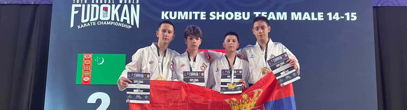Svetsko prvensto u fudokan karateu