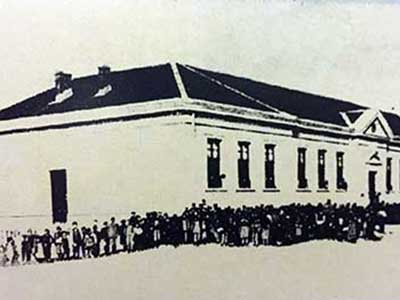 Velika škola 1907. godine